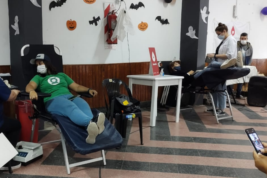 Declararon de interés Municipal la Colecta de Sangre funense